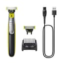 Philips OneBlade 360 Hybrid Face QP2734/30 Beard Trimmer and Shaver 5-in-1 - Black thumbnail 1