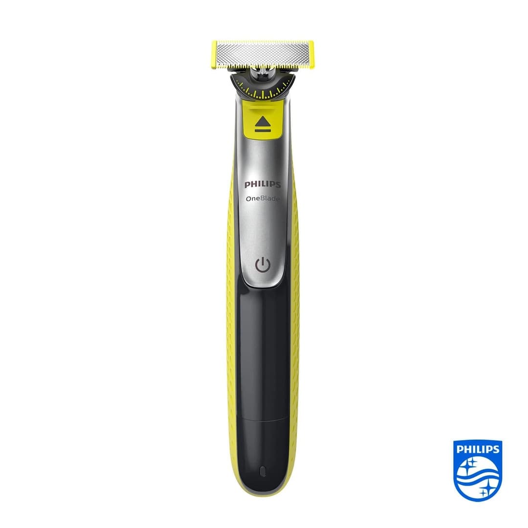 Philips OneBlade 360 Hybrid Face QP2734/30 Beard Trimmer and Shaver 5-in-1 - Black - Image 2