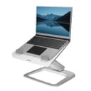 Fellowes Laptop Stand for Desk - Hana LT Laptop Stand for the Home and Office - Adjustable Laptop Stand with 3 Height Adjustments - Max Monitor Size 19", Max Weight 4.5KG - White thumbnail 1