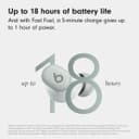 Beats Solo Buds True Wireless Bluetooth Earbuds - Storm Grey thumbnail 5