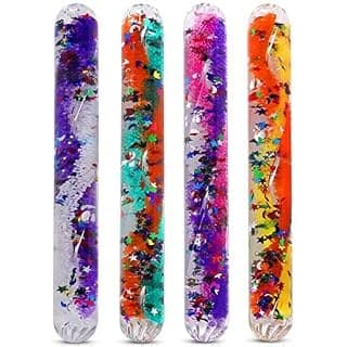 PLAYLEARN Set of 4 Glitter Wands at Nordstrom, Size Medium - Image 2
