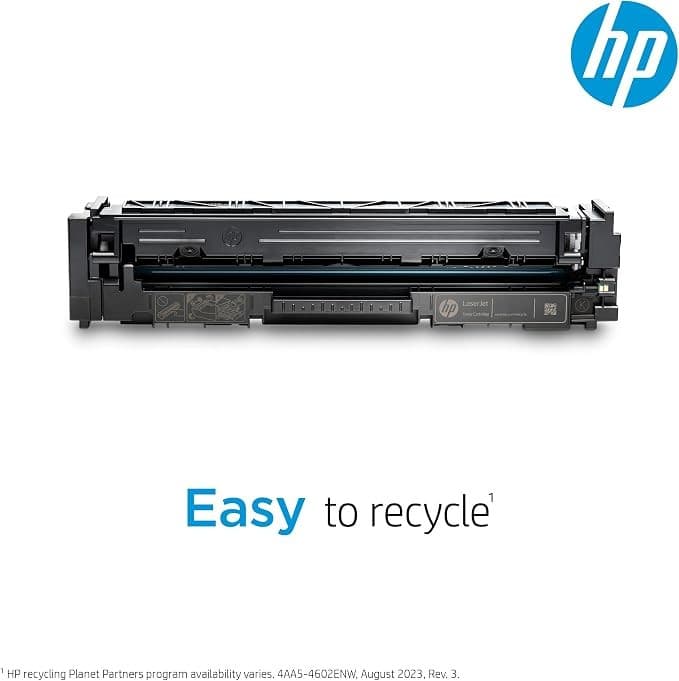 HP 312A CF380A Original HP LaserJet Toner Cartridge - Black - Image 6
