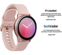 SAMSUNG Galaxy Watch Active2 - Pink Gold, Aluminium, 40 mm thumbnail 2