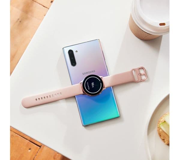 SAMSUNG Galaxy Watch Active2 - Pink Gold, Aluminium, 40 mm - Image 6