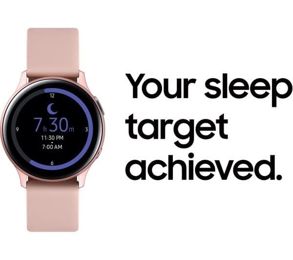 SAMSUNG Galaxy Watch Active2 - Pink Gold, Aluminium, 40 mm - Image 7