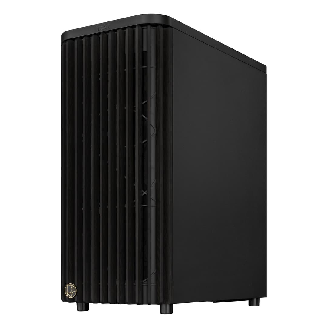 ASUS ProArt PA401 ATX Tempered Glass Mid Tower PC Case - Black - Image 3