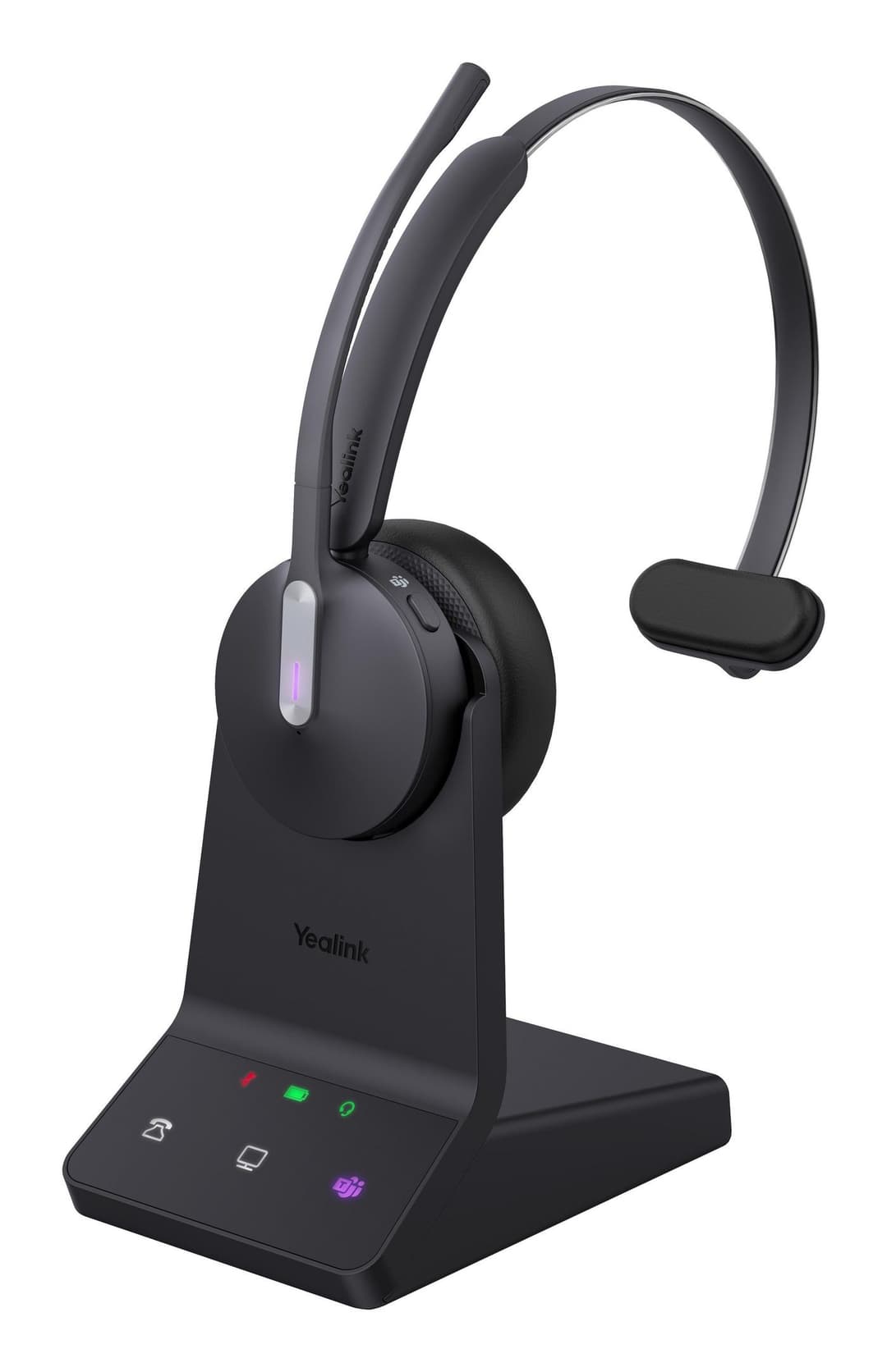 Wh64 Mono Teams Headset - Image 1