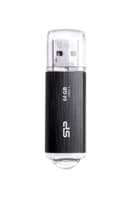 64GB Silicon Power Blaze B02 USB3.1 Flash Drive Black thumbnail 1