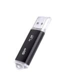 64GB Silicon Power Blaze B02 USB3.1 Flash Drive Black thumbnail 2