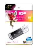 64GB Silicon Power Blaze B02 USB3.1 Flash Drive Black thumbnail 3