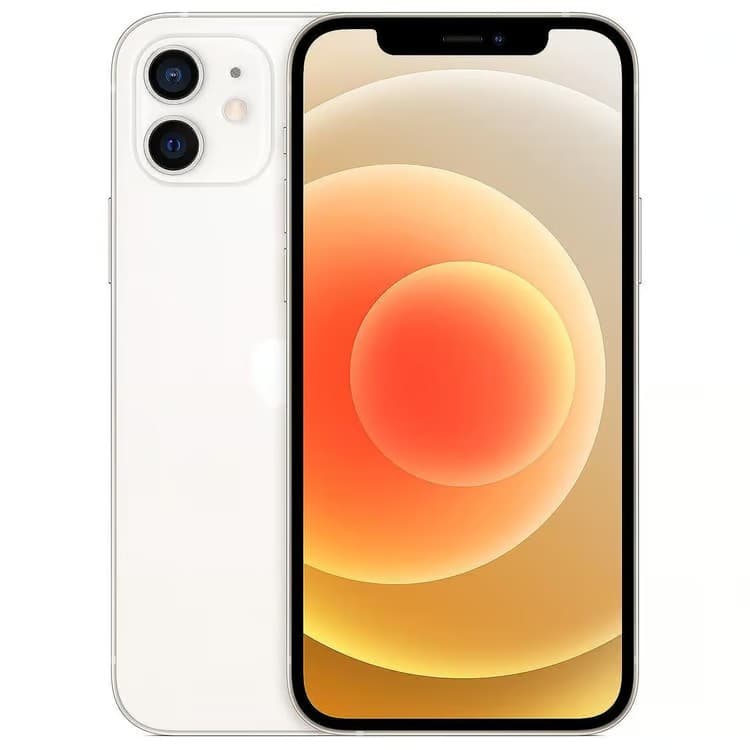 Apple iPhone 12 5G 128GB Smartphone - White  - Image 1