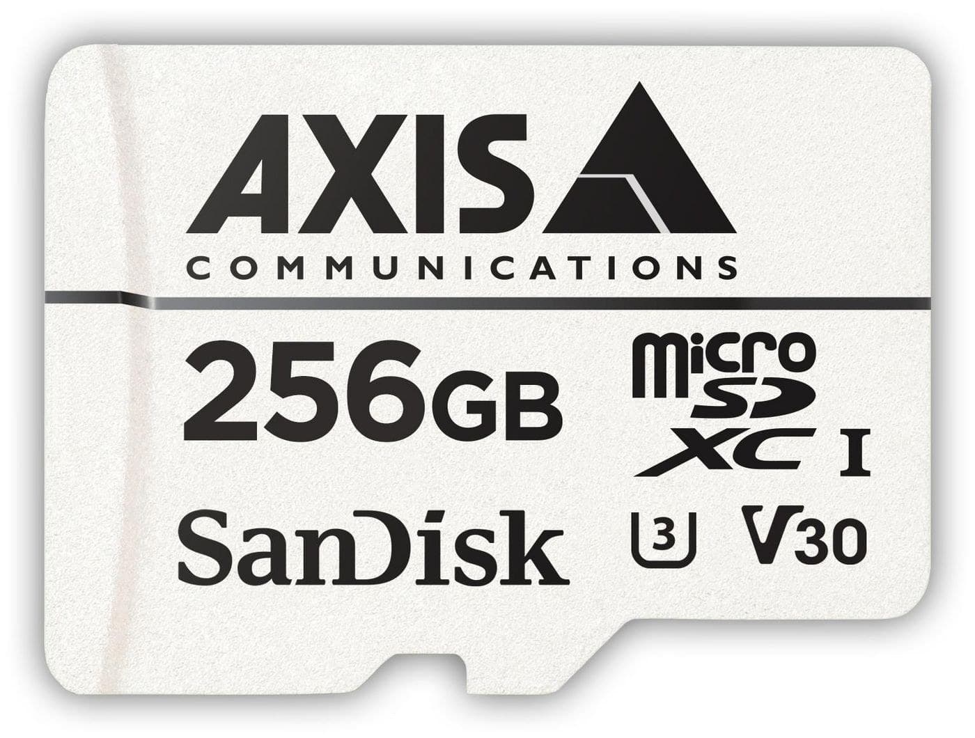 Axis Surveillance Card microSDXC High-Endurance UHS-I 256GB