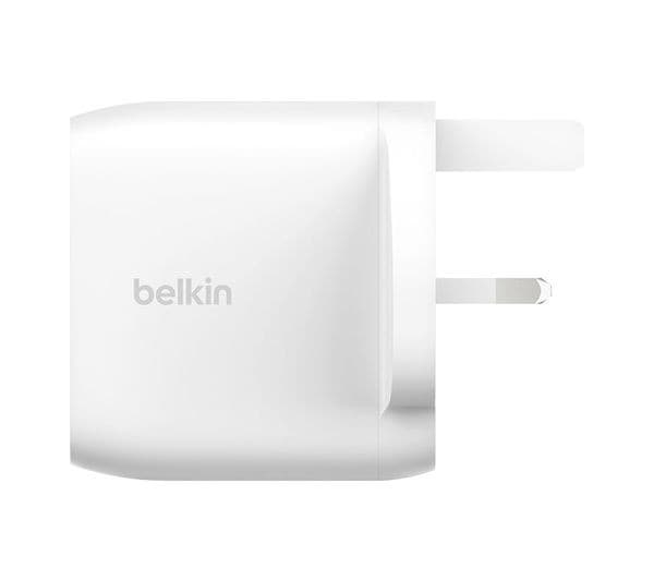 Belkin WCB010 Dual USB Type-C Charger White - Image 3