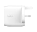Belkin WCB010 Dual USB Type-C Charger White thumbnail 3