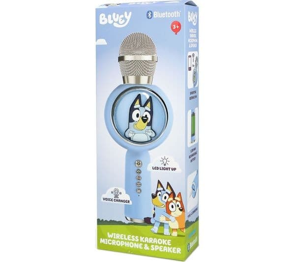 POPSING Bluey Wireless Karaoke Microphone with Speaker - Image 3