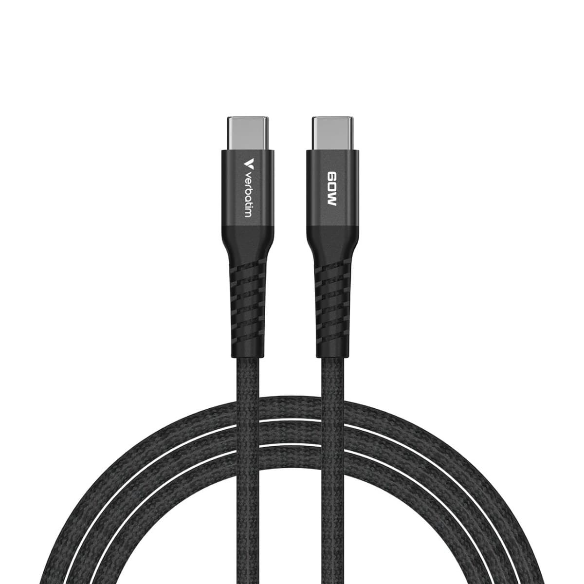 Verbatim Sync & Charge 60W Magnetic Cable - Black
