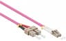 Fiber patch cable LC-SC OM4