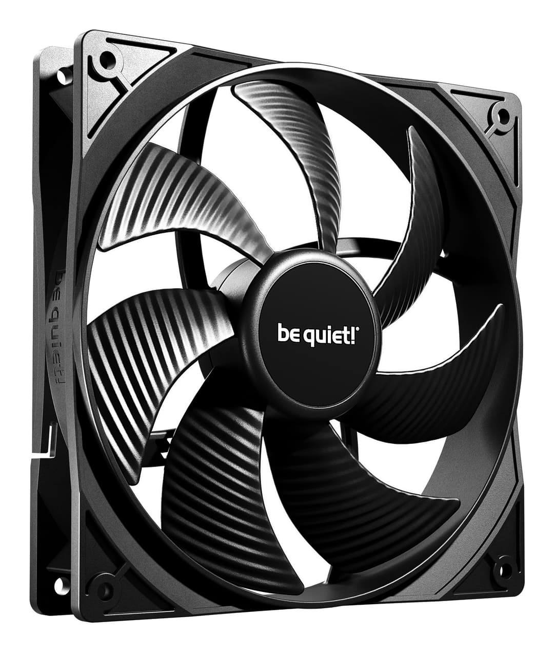 be quiet! Pure Wings 3 140mm | PWM Triple Pack Computer case Fan 14 cm Black 3 pc(s) - Image 1