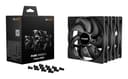 be quiet! Pure Wings 3 140mm | PWM Triple Pack Computer case Fan 14 cm Black 3 pc(s) thumbnail 3
