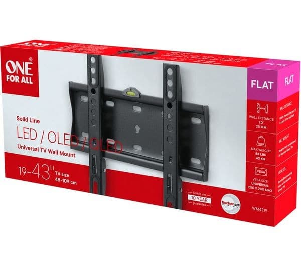 One For All WM4219 TV Bracket Black - Image 5