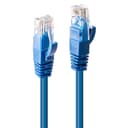 Lindy 1m Cat.6 U/UTP Network Cable, Blue thumbnail 1