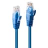 Lindy 1m Cat.6 U/UTP Network Cable, Blue