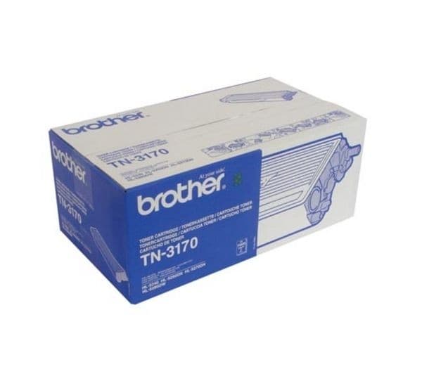 BROTHER TN-3170 Black Toner Cartridge