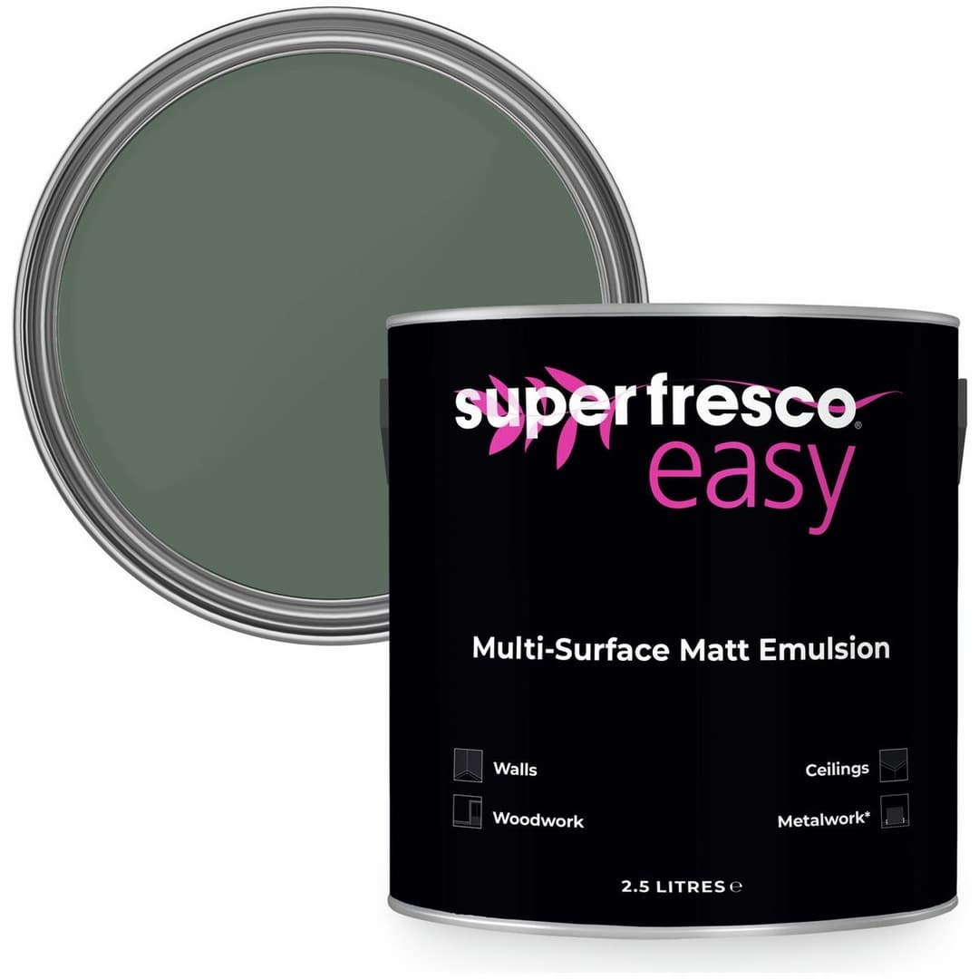 Superfresco Easy Multi-Surface Matt Paint 2.5L - Stay Wild - Image 1
