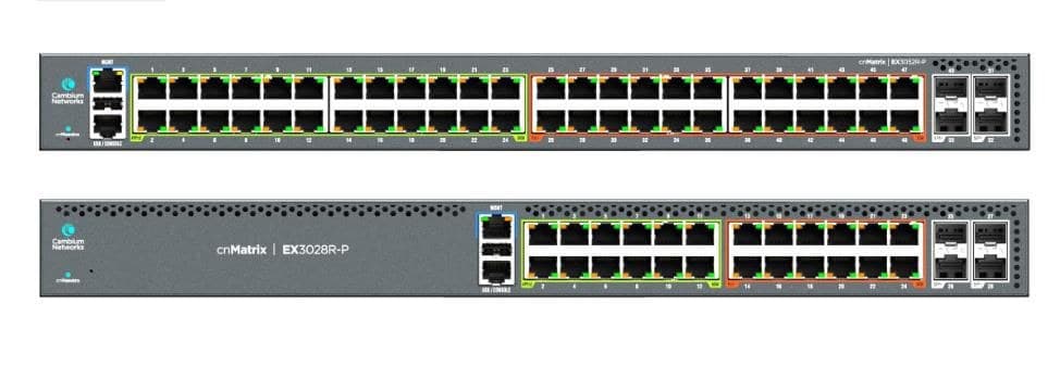 MXEX3028GXPA10 network switch - Image 1