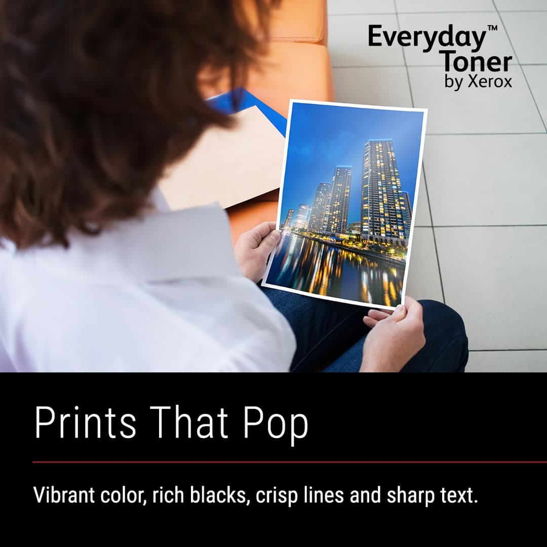 Everyday™ Black Toner by Xerox compatible with HP 30X (CF230X), High capacity - Image 4