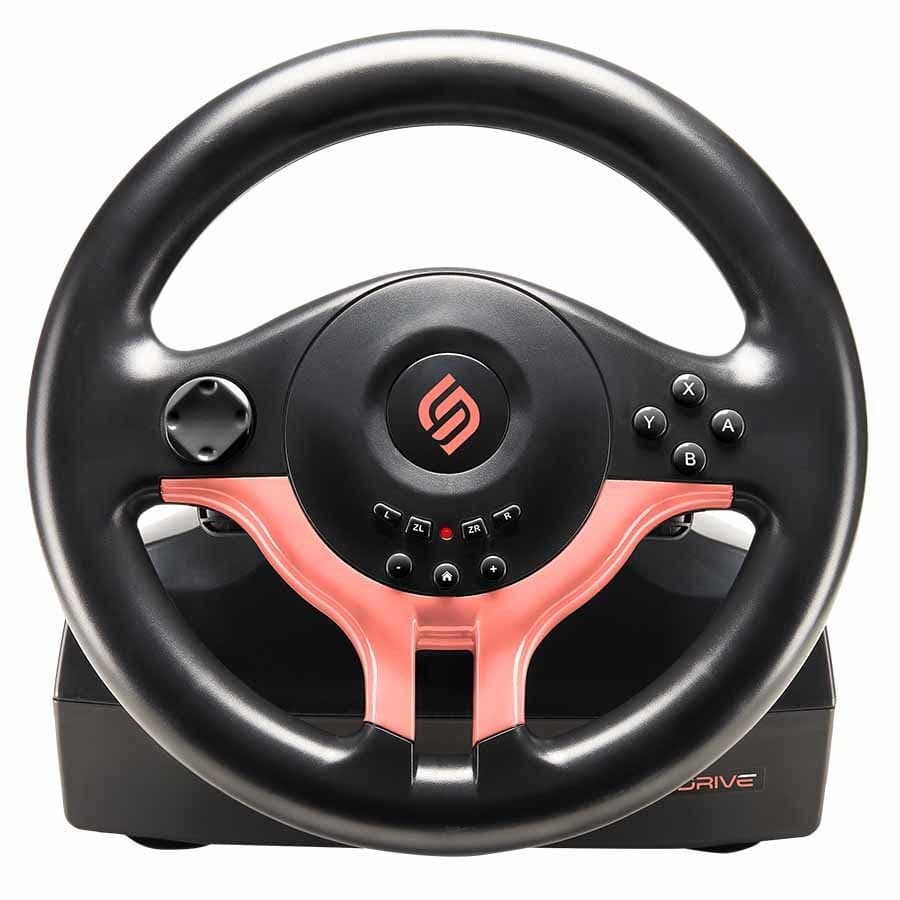 Subsonic Superdrive SV250-S Steering Wheel for Switch 2 & Switch Red - Image 8
