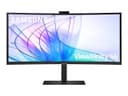 Samsung ViewFinity S34C652VAU 34" Monitor Black thumbnail 2