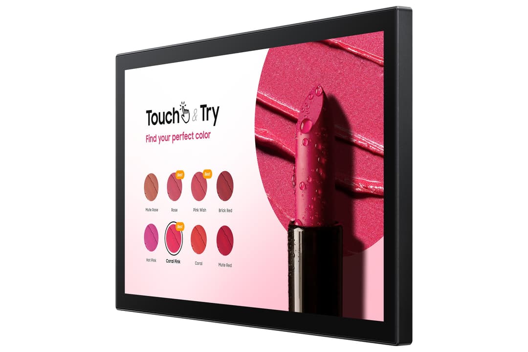Samsung QB13C-T Digital signage flat panel 33 cm (13") LCD Wi-Fi 500 cd/m² Full HD Black Touchscreen Tizen 7.0 16/7 - Image 4