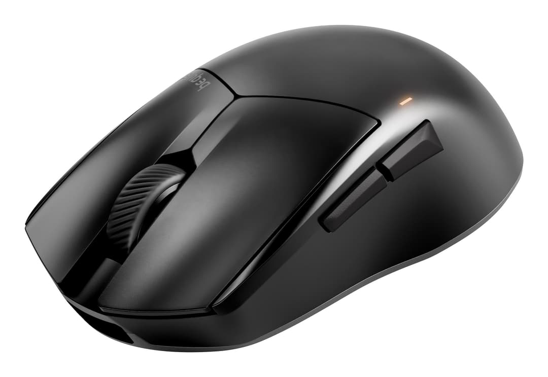 be quiet! Dark Perk Ergo mouse Gaming Right-hand RF Wireless + USB Type-C Optical 32000 DPI - Image 1