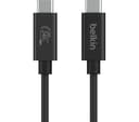 Belkin Connect USB-C 4.0 Cable 2m Black thumbnail 1