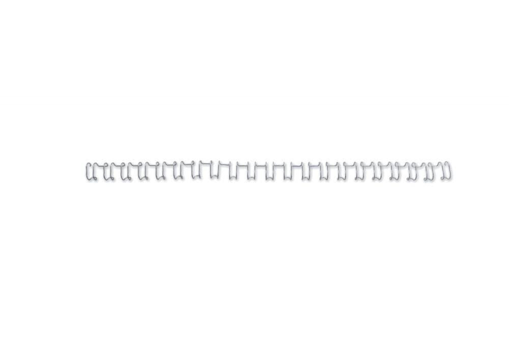 GBC IB161438 14mm Silver Wire Binders