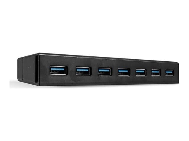 Lindy USB 3.1 Hub 7 Port with Charging Function - 43228 - Image 1
