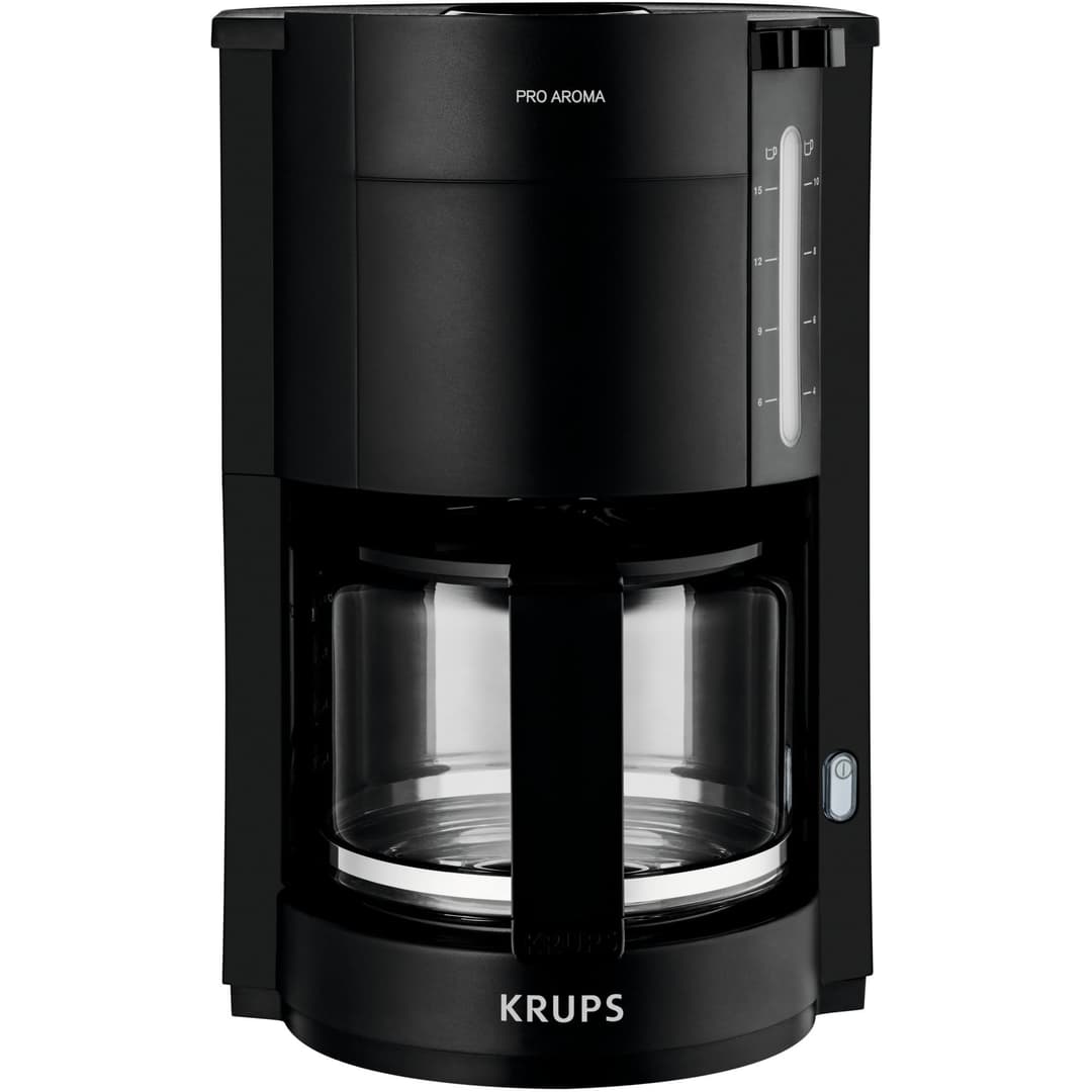 Krups F30908 Coffee Maker - Black - Image 2