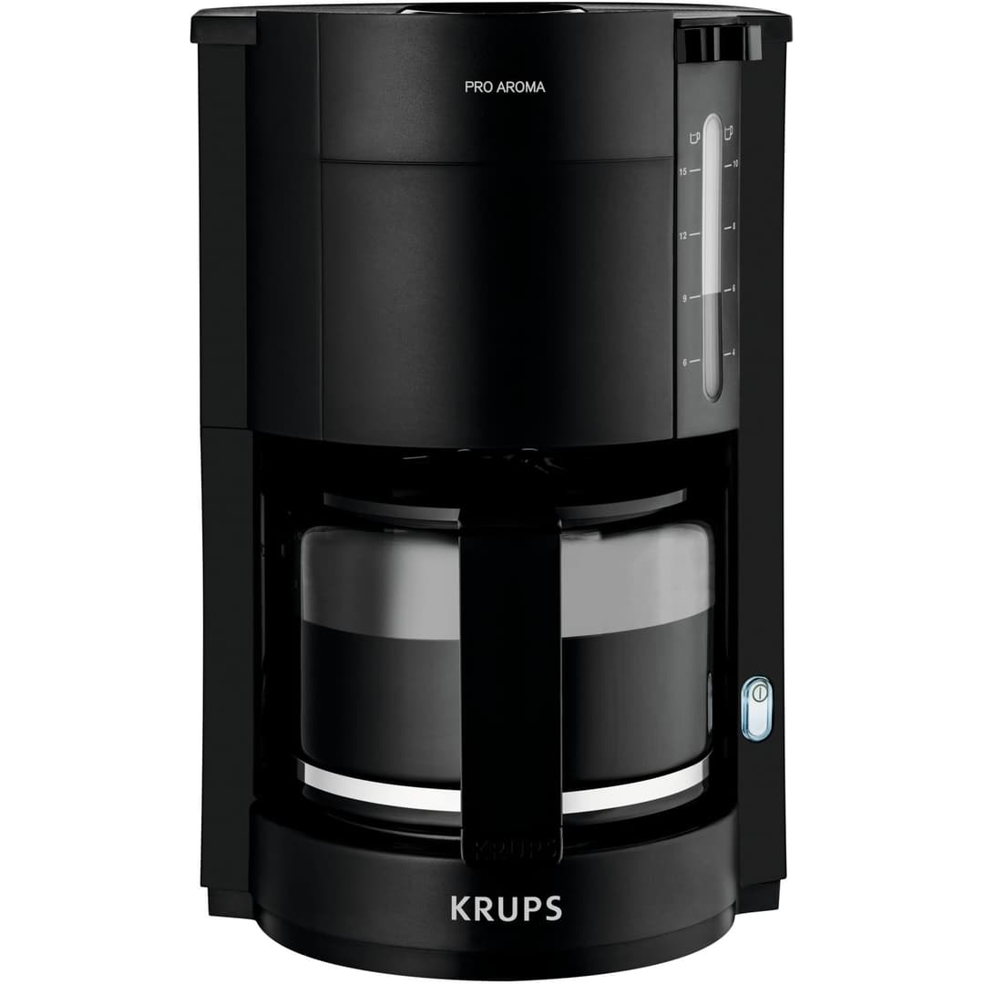 Krups F30908 Coffee Maker - Black - Image 3