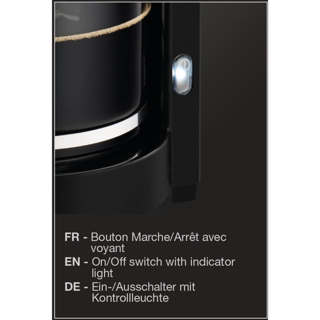 Krups F30908 Coffee Maker - Black - Image 8