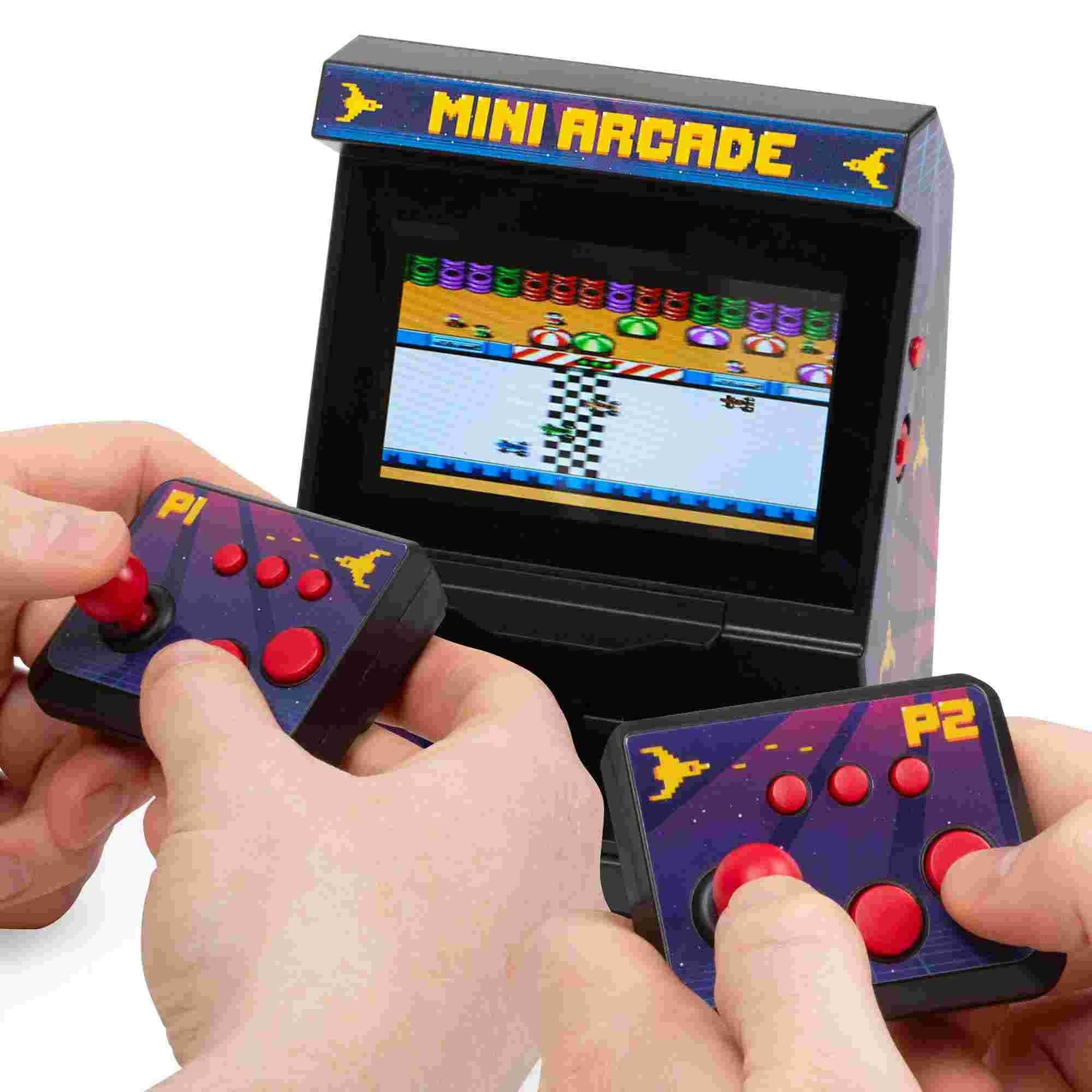 Orb - Retro Mini Arcade Machine (2 Player, 300 Games)