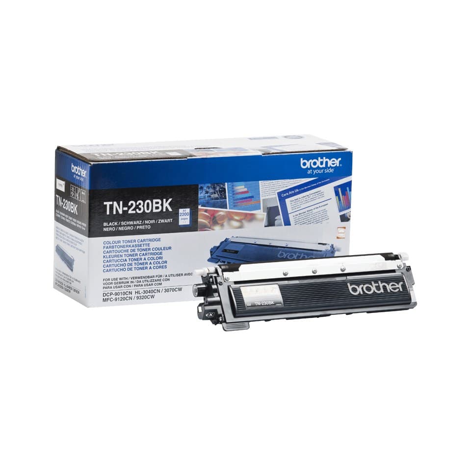 Brother TN-230BK toner cartridge 1 pc(s) Original Black - Image 1