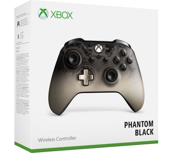 MICROSOFT Xbox One Wireless Controller - Phantom Black - Image 2