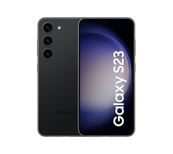 Samsung Galaxy S23 128GB Phantom Black - Image 1