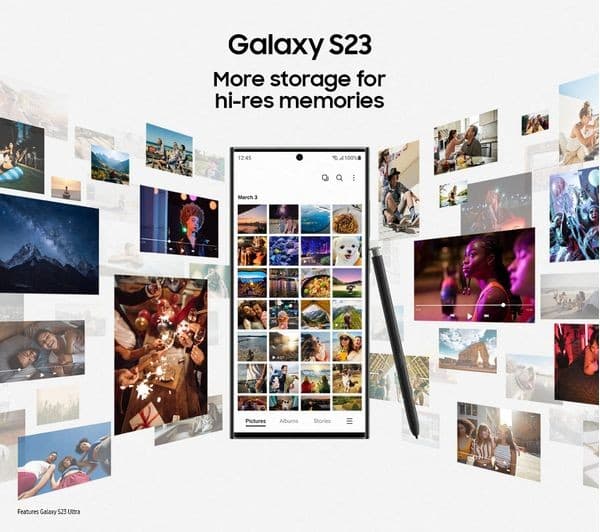 Samsung Galaxy S23 128GB Phantom Black - Image 6