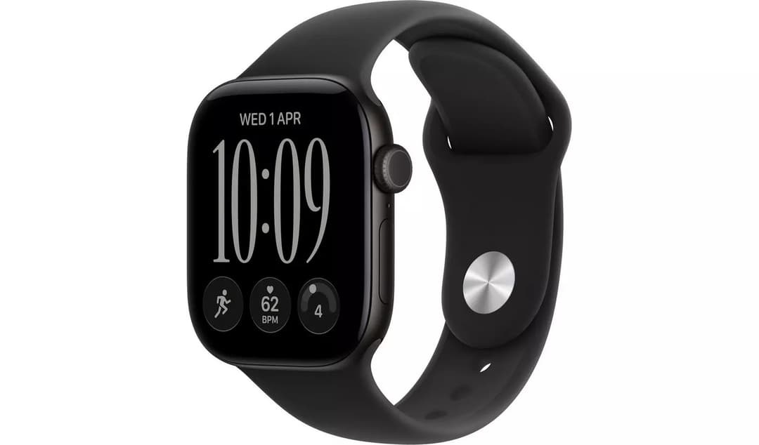 Apple Watch Series 12 GPS 42mm Black - Image 1