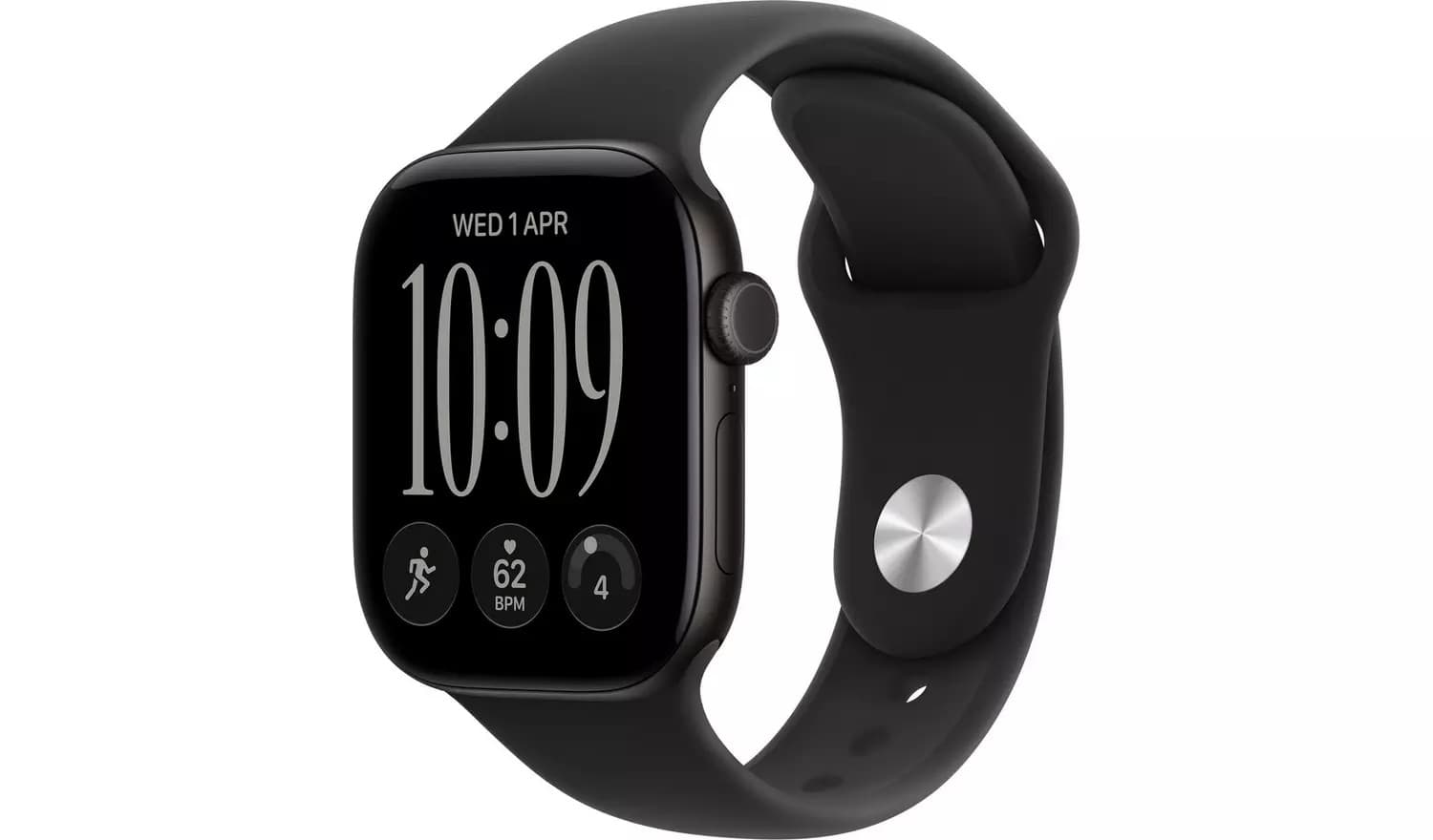 Apple Watch Series 12 GPS 42mm Black