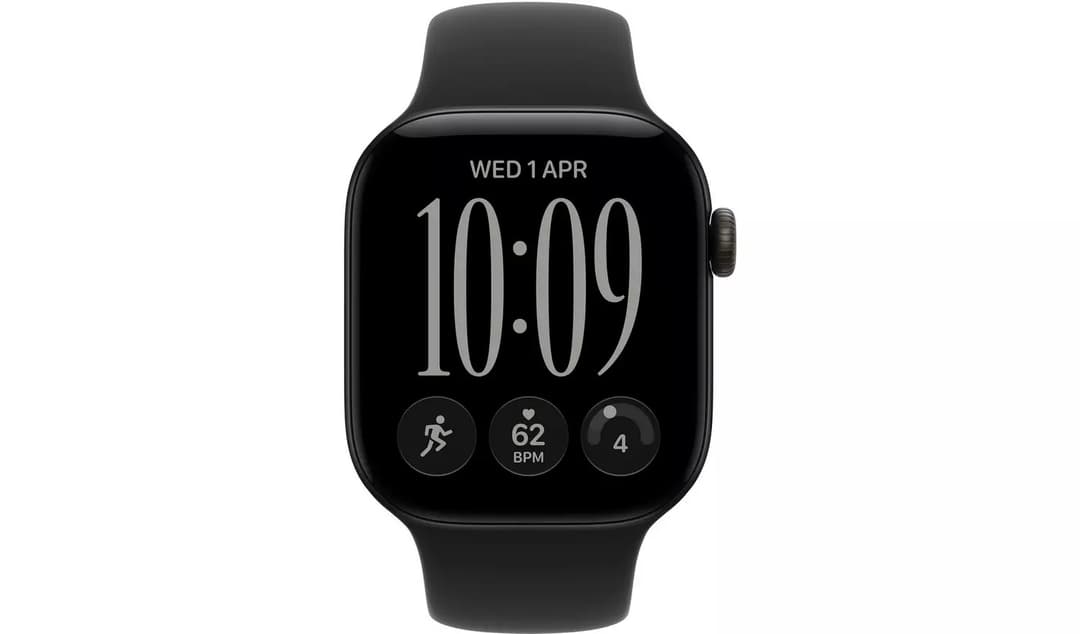 Apple Watch Series 12 GPS 42mm Black - Image 2
