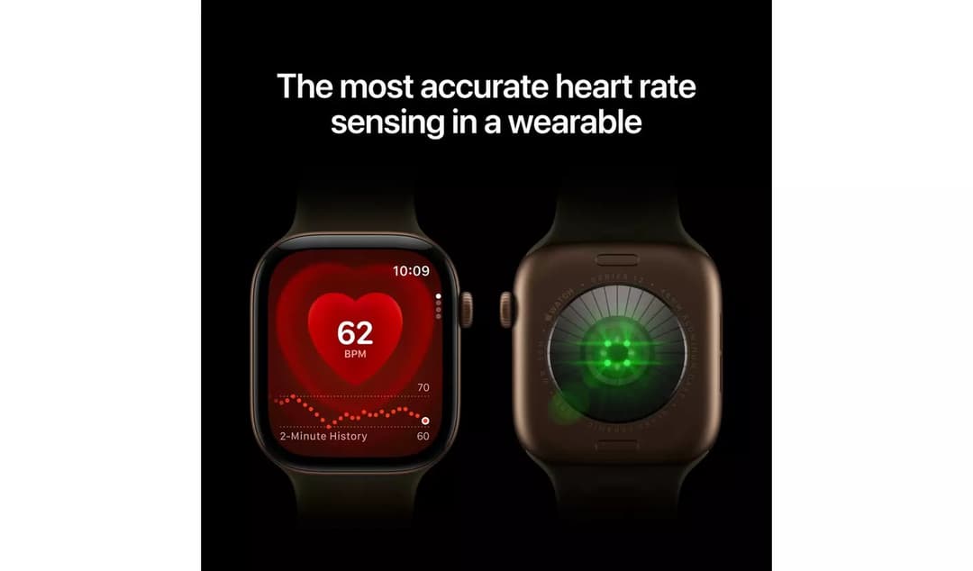 Apple Watch Series 12 GPS 42mm Black - Image 3