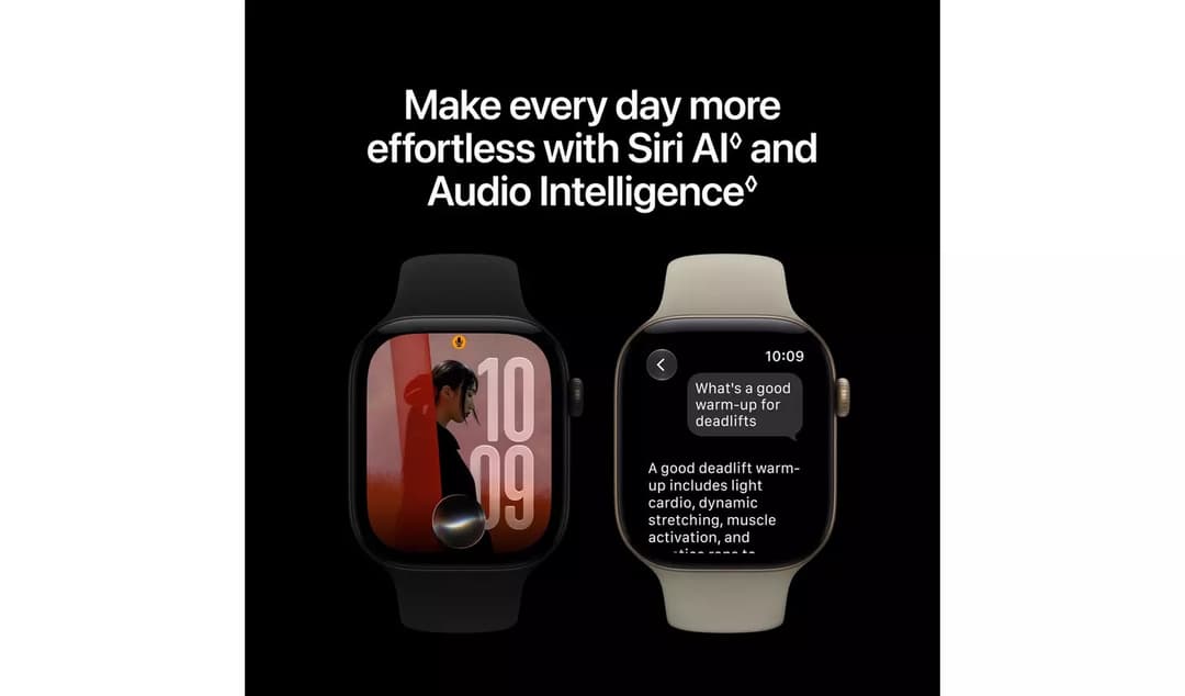 Apple Watch Series 12 GPS 42mm Black - Image 6